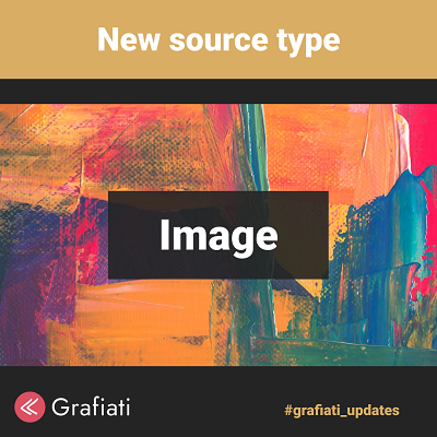 New source type: 'Image'